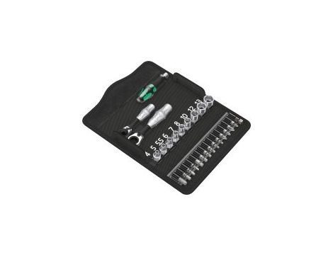 Wera - Kraftform Kompakt Zyklop Mini 2, 27 części - 05135918001