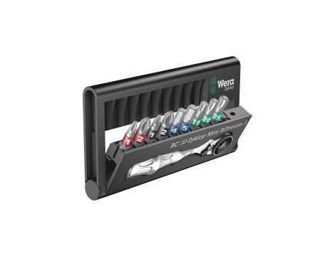 Wera - Bit-Check 10 Zyklop Mini BiTorsion 1, 10 części - 05057418001