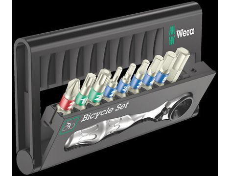 Wera - Bicycle Set 9, 10 części - 05004177001