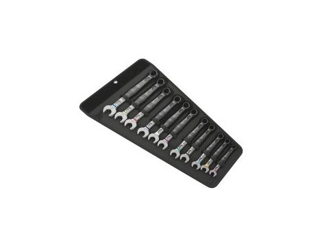 Wera - Zestaw kluczy płasko-oczkowych 6003 Joker 11 Set 1, 11 części - 05020231001