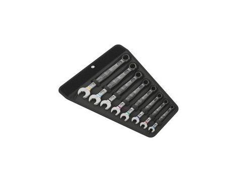 Wera - Zestaw kluczy płasko-oczkowych 6003 Joker 8 Imperial Set 1, calowych, 8 części - 05020241001