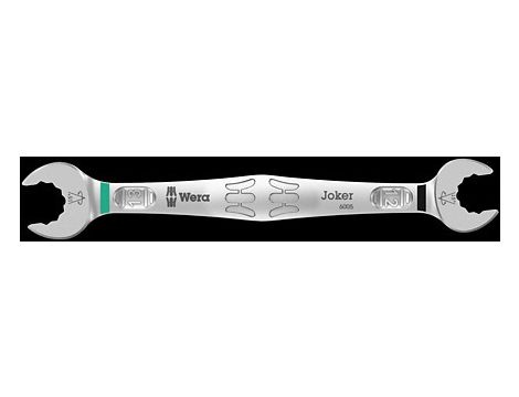 Wera - Klucz płaski dwustronny Joker 6005 - 05020310001