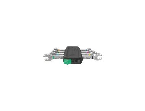 Wera - Zestaw kluczy płaskich dwustronnych 6005 Joker 4 Set 1, 4 części - 05020314001