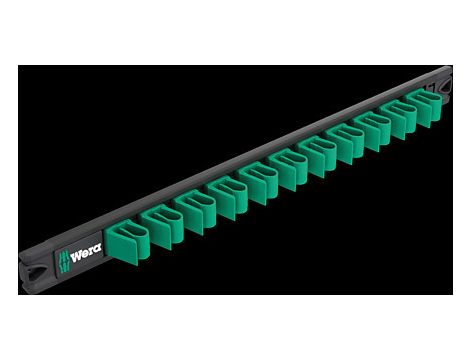 Wera - Listwa magnetyczna Joker 9610, na 11 kluczy płaskich, bez kluczy - 05136413001