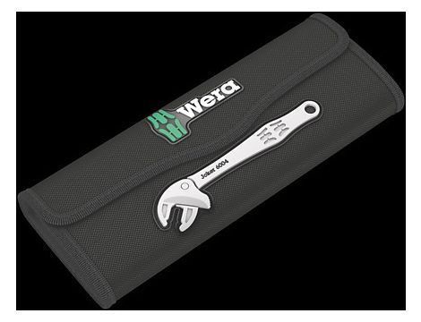 Wera - Etui zwijane 9451 na 4 samonastawne klucze płaskie Joker 6004, puste - 05136531001