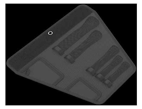 Wera - 9438 Etui zwijane 6003 na 5 kluczy płaskich Joker, puste - 05136491001