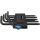 Wera - 967/9 TX HF 1 Zestaw kluczy trzpieniowych z funkcją przytrzymywania, BlackLaser, 9 części - 05024244001 op.= 10 szt.