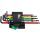 Wera - 967/9 TX BO Multicolour 1 SB Zestaw kluczy trzpieniowych TORX® BO Multicolour, BlackLaser, z magnetyzerem, 9 części - 05073599001
