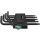 Wera - 967/9 TX 1 Zestaw kluczy trzpieniowych TORX®, BlackLaser, 9 części - 05024242001 op.= 10 szt.