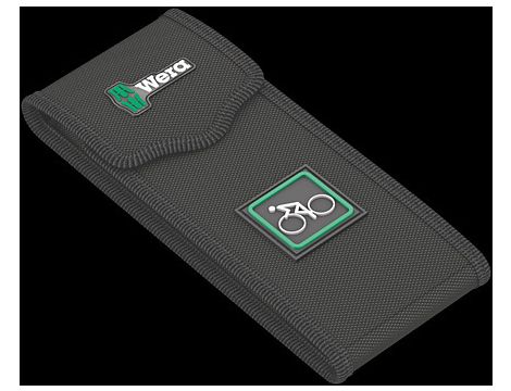 Wera - 9433 Etui zwijane Bicycle Set 4, puste - 05136484001
