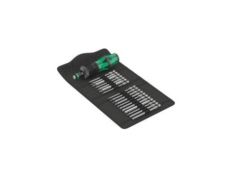 Wera - Kraftform Kompakt Turbo 1, 19 części - 05057482001