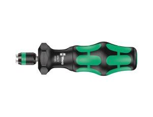 Wera - 826 T Rękojeść do bitów Kraftform Turbo z uchwytem szybkomocującym Rapidaptor - 05057480001