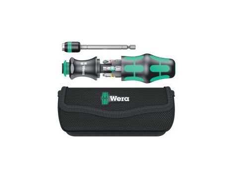 Wera - Kraftform Kompakt 20 Tool Finder 1 z etui, 7 części - 05051016001