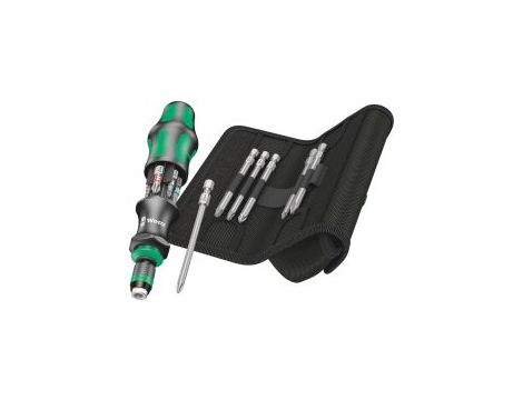 Wera - Kraftform Kompakt 20 Tool Finder 2 z etui, 13 części - 05051017001