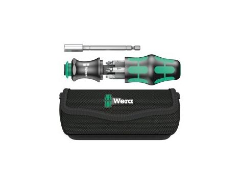 Wera - Kraftform Kompakt 28 z etui, 6 części - 05134491001