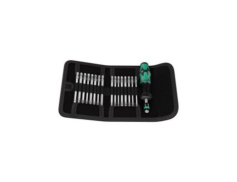 Wera - Kraftform Kompakt 60 Torque 1,2 - 3,0 Nm, 17 części - 05059293001