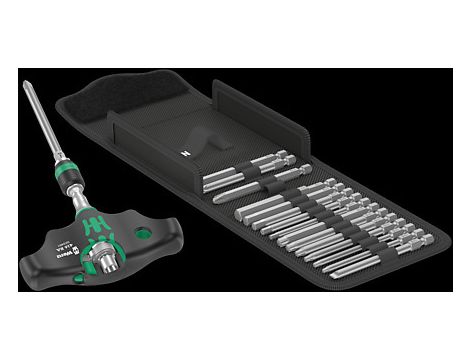 Wera - Kraftform Kompakt 400 RA, Set 1, 17 części - 05023471001 op.= 5 szt.