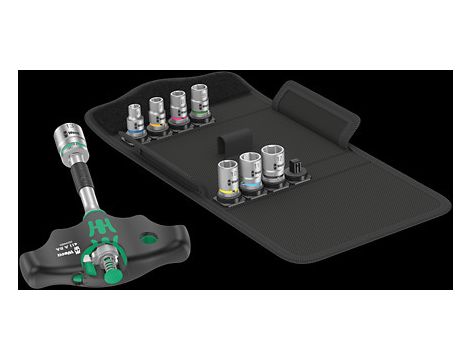 Wera - Kraftform Kompakt 400 RA, Set 2, 9 części - 05023470001 op.= 5 szt.