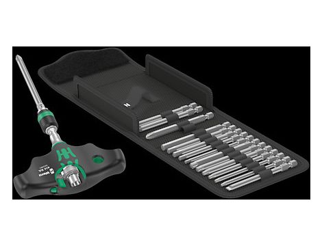 Wera - Kraftform Kompakt 400 RA Imperial, Set 1, 17 części - 05057473001 op.= 5 szt.