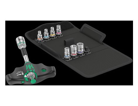 Wera - Kraftform Kompakt 400 RA Imperial, Set 2, 9 części - 05057474001 op.= 5 szt.