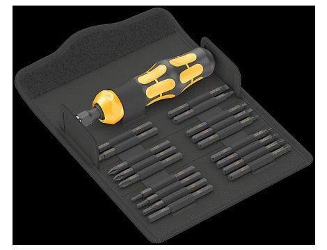 Wera - Kraftform Kompakt 900 Imperial, Set 1, 19 części - 05018111001