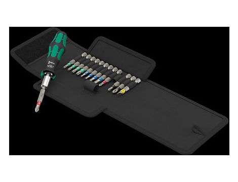 Wera - Kraftform Kompakt 838 RA S Set 1, 14 części - 05051060001