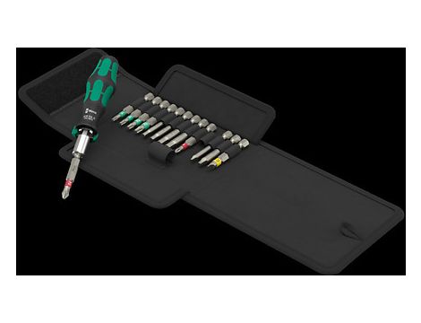 Wera - Kraftform Kompakt 838 RA S Imperial Set 1, 14 części - 05051065001