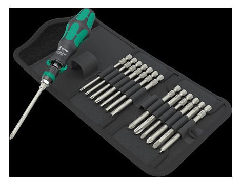 Wera - Kraftform Kompakt 838 RA-R M Set 1, 15 części - 05051061001