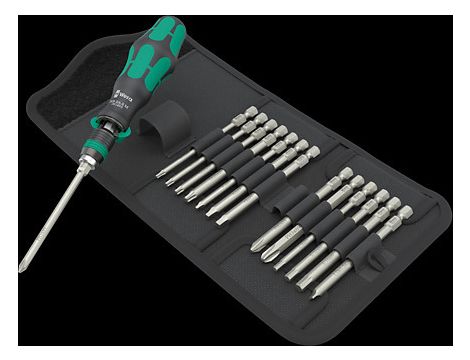 Wera - Kraftform Kompakt 838 RA-R M Imperial Set 1, 15 części - 05051066001
