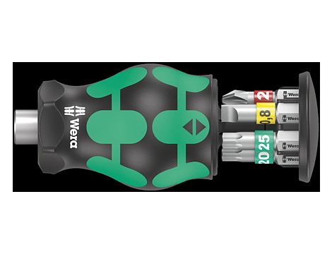 Wera - Kraftform Kompakt Stubby Magazin 1, 6 części - 05008873001