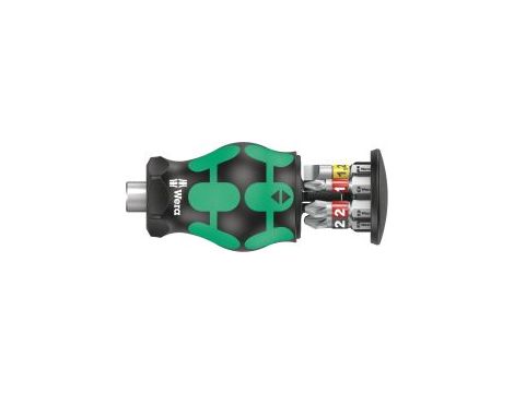 Wera - Kraftform Kompakt Stubby Magazin 2, 6 części - 05008874001