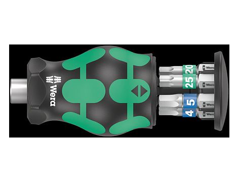 Wera - Kraftform Kompakt Stubby Magazin 3, 6 części - 05008875001