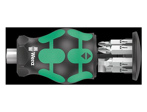 Wera - Kraftform Kompakt Stubby Magazin 5, 6 części - 05008878001