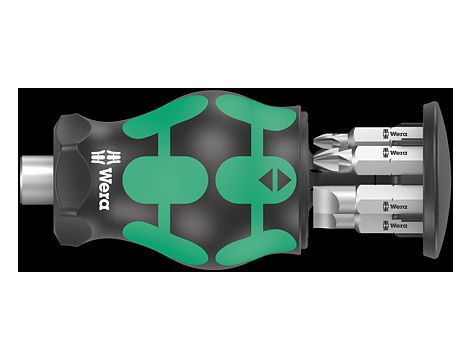 Wera - Kraftform Kompakt Stubby Magazin 4, 6 części - 05008877001