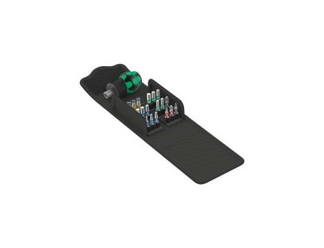 Wera - Kraftform Kompakt Stubby 1, 19 części - 05057471001