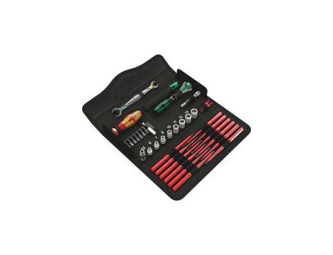 Wera - Kraftform Kompakt W 2 do prac konserwacyjnych, 35 części - 05135870001