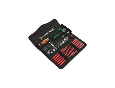 Wera - Kraftform Kompakt W Imperial 1 do prac konserwacyjnych, 35 części - 05135871001