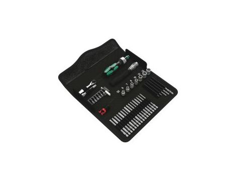 Wera - Kraftform Kompakt H 1 do drewna, 41 części - 05135939001