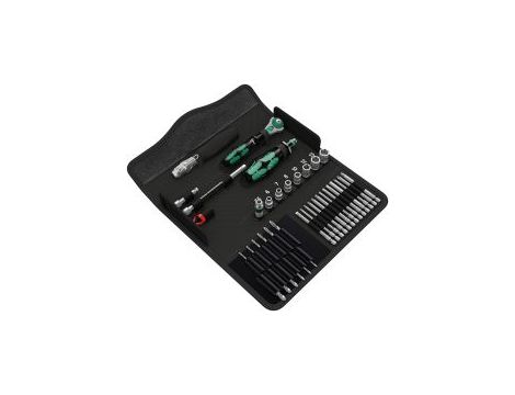 Wera - Kraftform Kompakt M 1 do metalu, 39 części - 05135928001