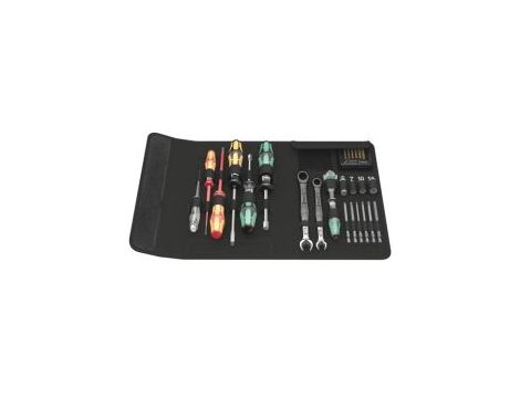 Wera - Kraftform Kompakt SH 1 do instalacji grzewczych i hydraulicznych, 25 części - 05135927001