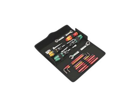 Wera - Kraftform Kompakt SH 2 do instalacji grzewczych i hydraulicznych, 15 części - 05136026001