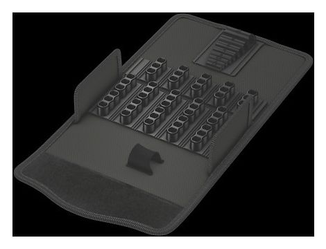 Wera - 9414 Etui tekstylnym Kraftform Kompakt 100, bez wyposażenia - 05136463001