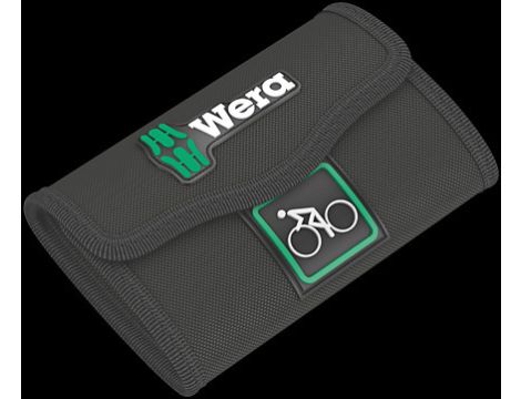 Wera - 9431 Etui zwijane Bicycle Set 2, puste - 05136482001