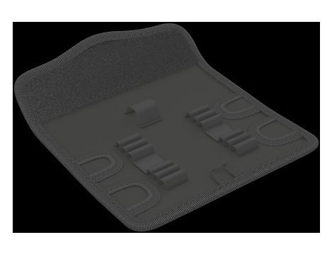 Wera - 9436 Etui zwijane Kraftform Kompakt Vario RA 7, puste - 05136488001