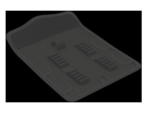 Wera - 9437 Etui zwijane 88/1 Vario 11, puste - 05136490001