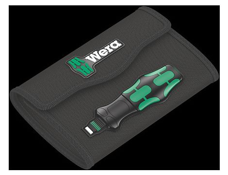 Wera - 9440 Etui zwijane Kraftform Kompakt Turbo 19, puste - 05136493001