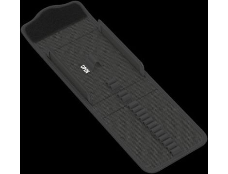 Wera - Pudełko tekstylne 9470 na narzędzia Kraftform Kompakt 400 RA, z miejscem na 17 narzędzi, puste - 05136410001