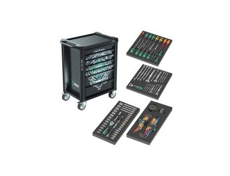 Wera - Wózek warsztatowy 1 Tool Rebel 9700, 94 części - 05150130001