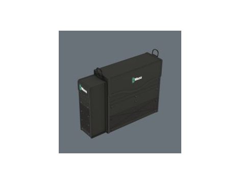 Wera - Neseser tekstylny na narzędzia Wera 2go 2 XL, 2 części - 05004357001