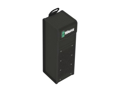 Wera - Podłużna walizka do transportu narzędzi Wera 2go 7 - 05004356001